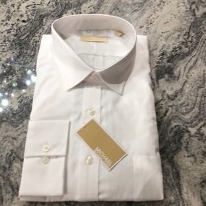 NWT Men’s Micheal Kors Dress Shirt